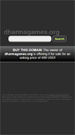 Mobile Screenshot of dharmagames.org